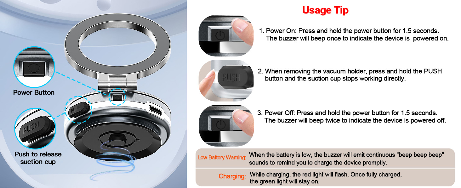 MagSafe Phone Mount