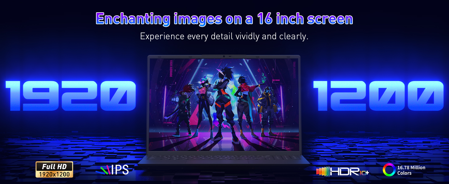 1920*1200 Full HD IPS