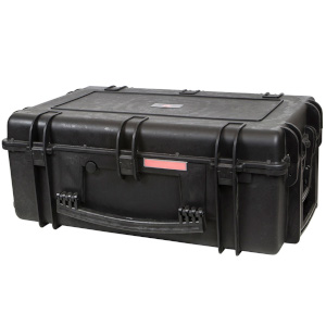 Weatherproof Hard Case with Wheels and Customizable Foam, 30 x 19 x 12 in Internal Dimensions