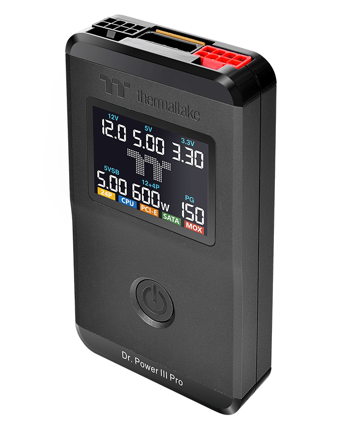 Thermaltake Dr. Power III Pro ATX Power Supply Tester
