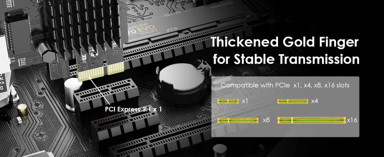 5G PCI Express Network Card