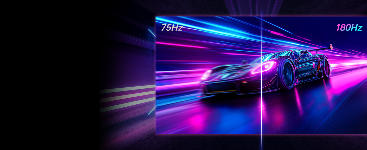 180Hz Gaming Monitor