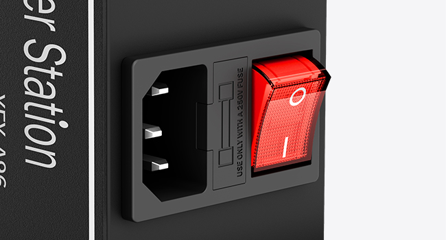 Multiple USB Charging Station, 60 Ports USB (40 USB A & 20 USB C Port), 300W (60A) Fast USB Charger