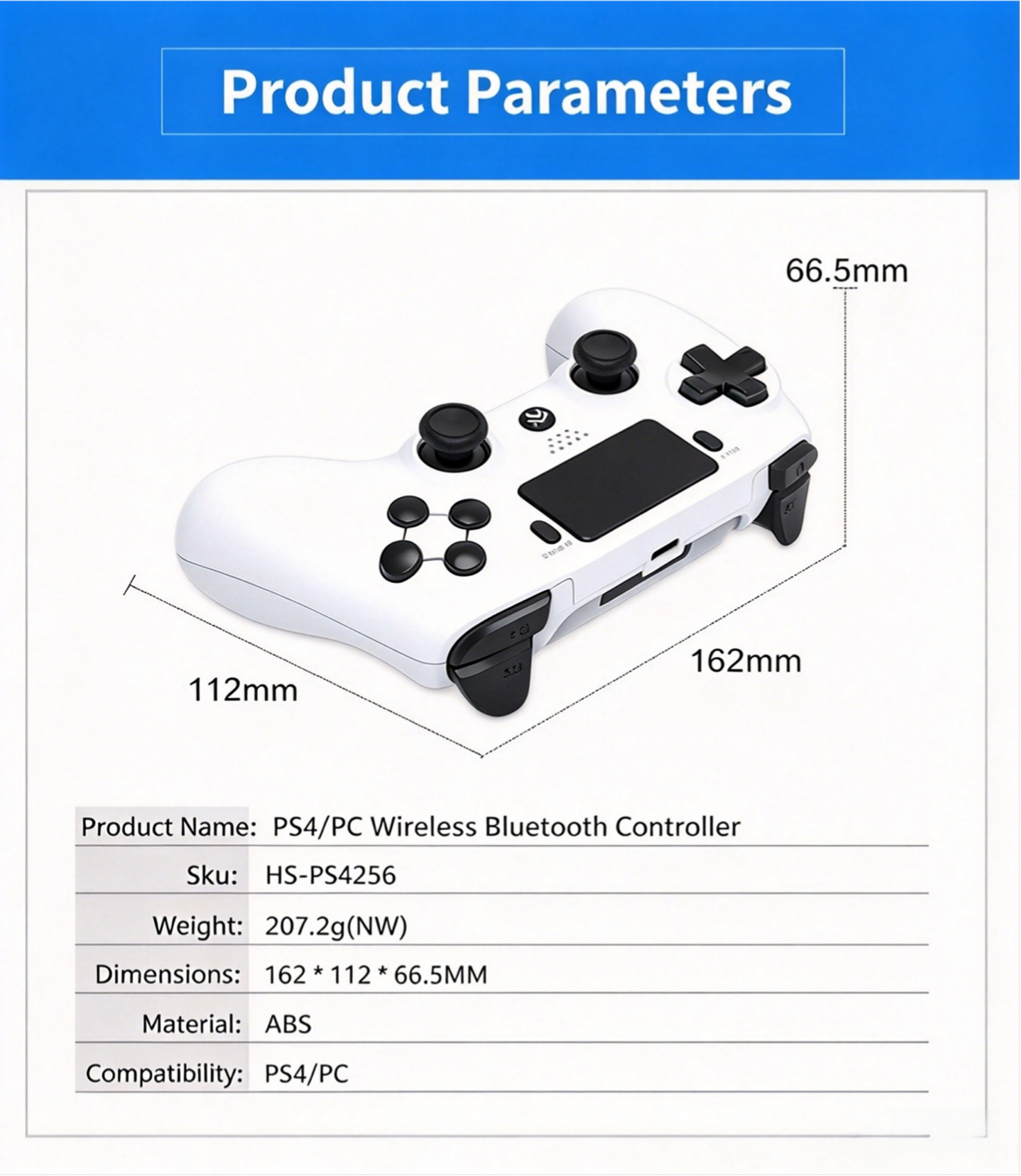 Product Parameters