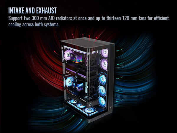 Thermaltake CAPO X Dual System Chassis