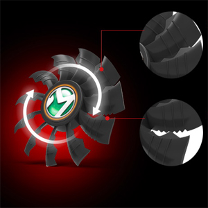 Custom-designed Cooler