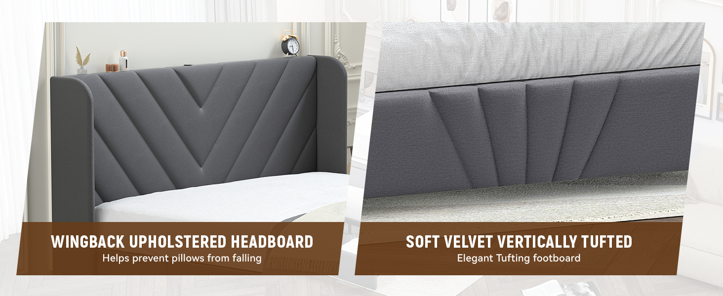 GTRACING Bed Frame