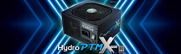 FSP Hydro PTM PRO ATX3.0 1000W | Alimentation PC Modulaire 80 PLUS Platinum  PSU