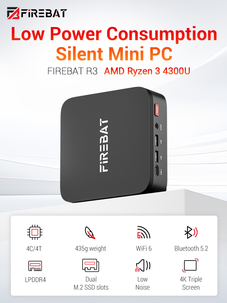 Firebat R3 Mini PC