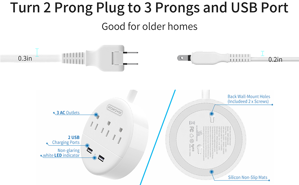 NTONPOWER-OSP-3A2U-US-XZ-WH