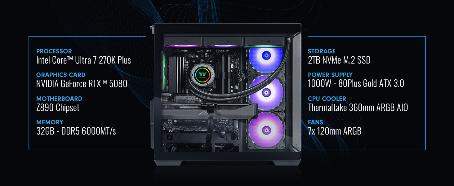 Thermaltake NE u2780-V380W Desktop PC