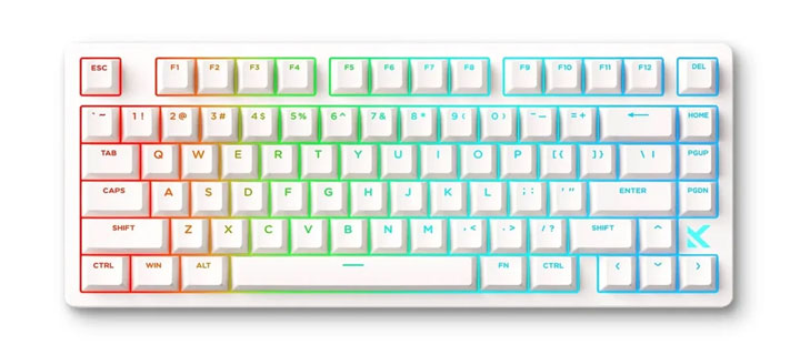 MCHOSE Jet 75 Rapid Trigger Keyboard 75% Percent Hall Effect Gaming Keyboard