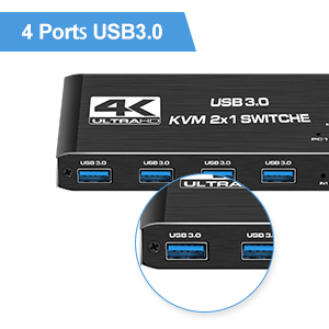 4 USB 3.0