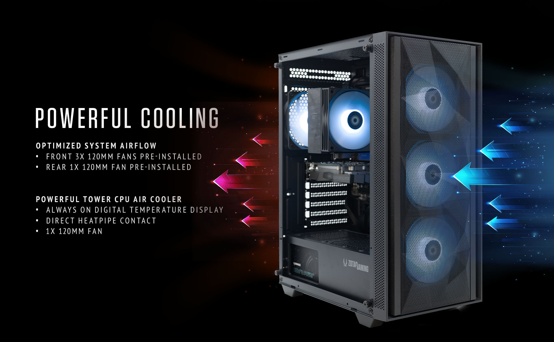 ZOTAC MEK 3050 Gaming PC