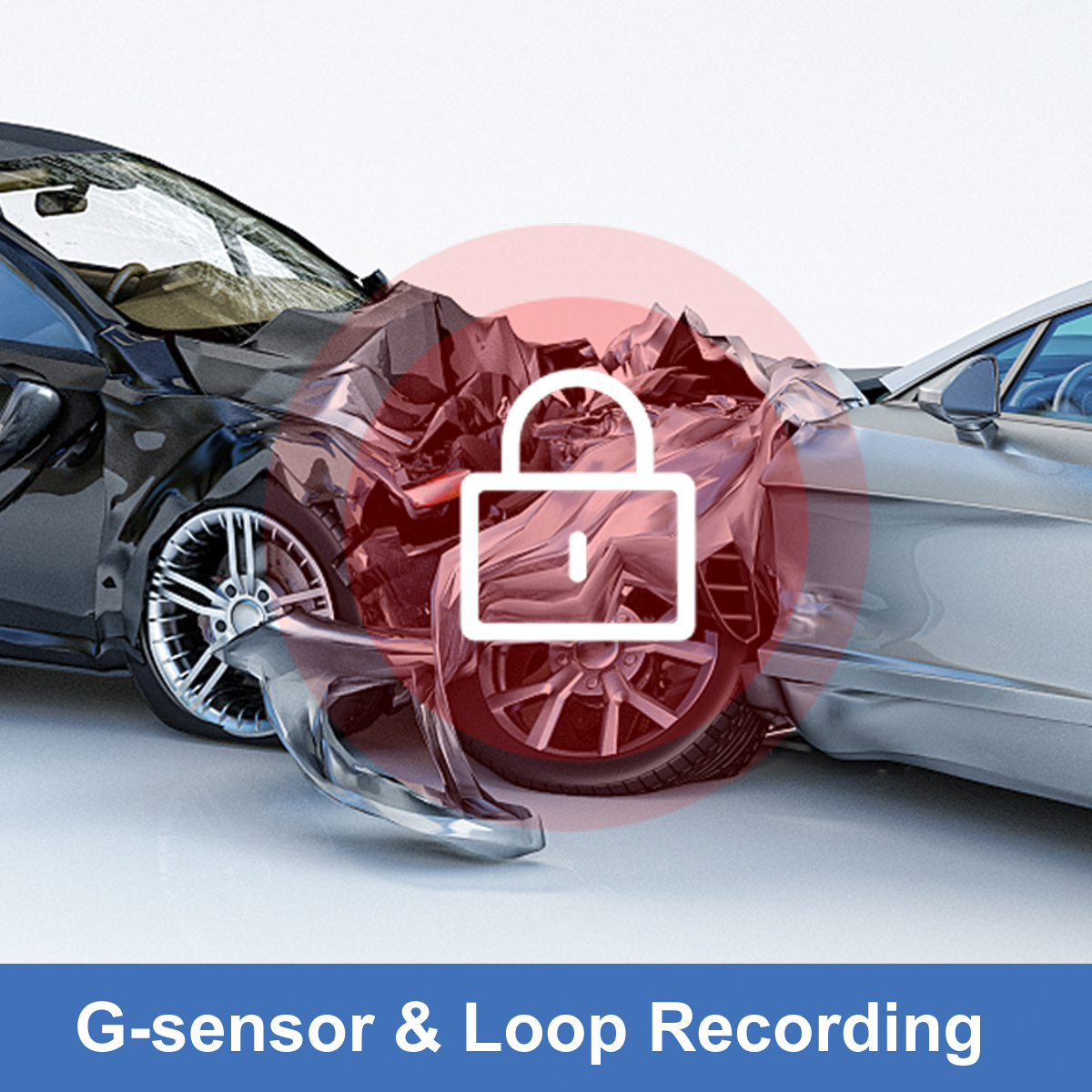 G-sensor &amp; Loop Recording
