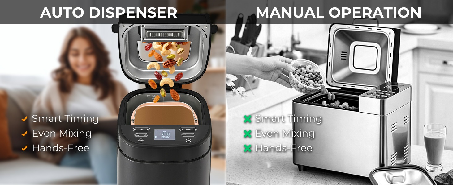 Rosewill Bread Maker - Beige