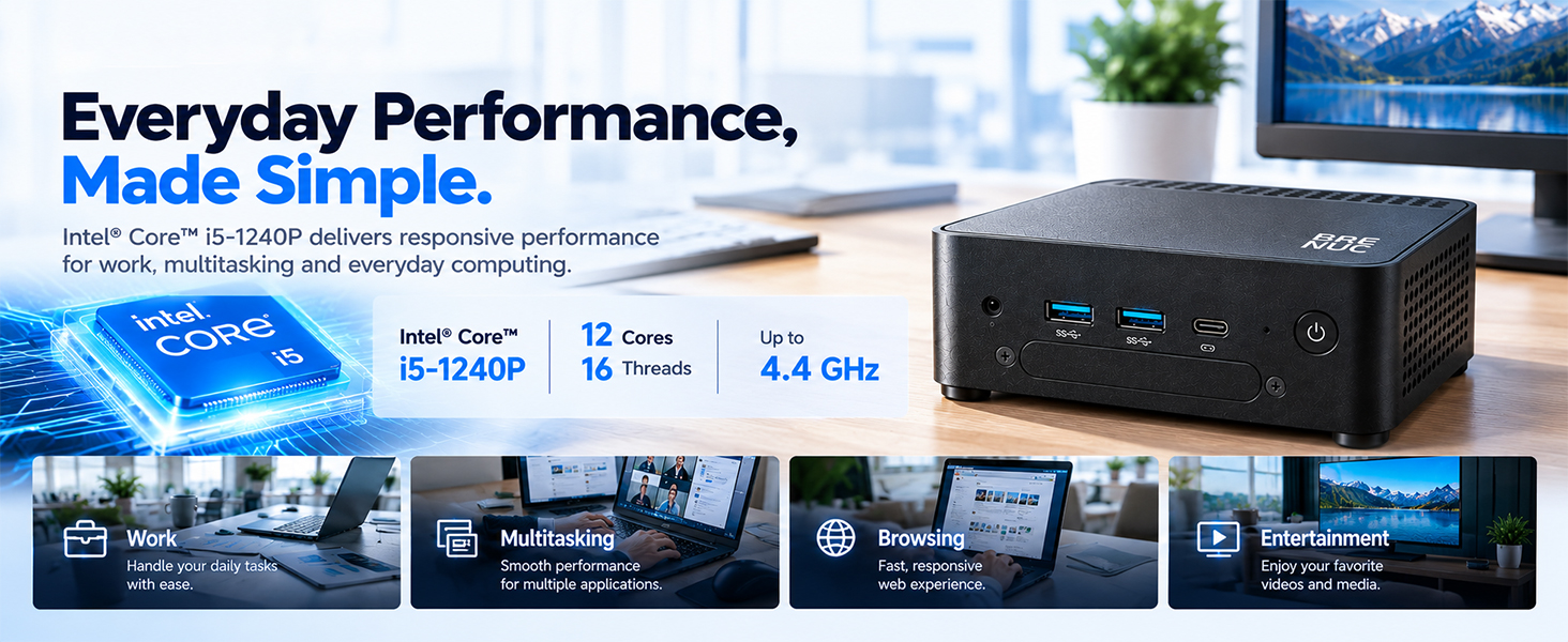 i5-1240P mini pc