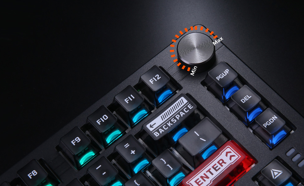 DAREU EK75RT Rapid Trigger Wired Gaming Keyboard