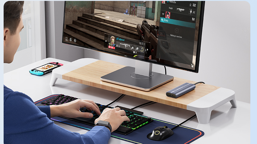 Playing games smoothly