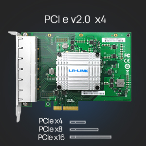 PCIE X4