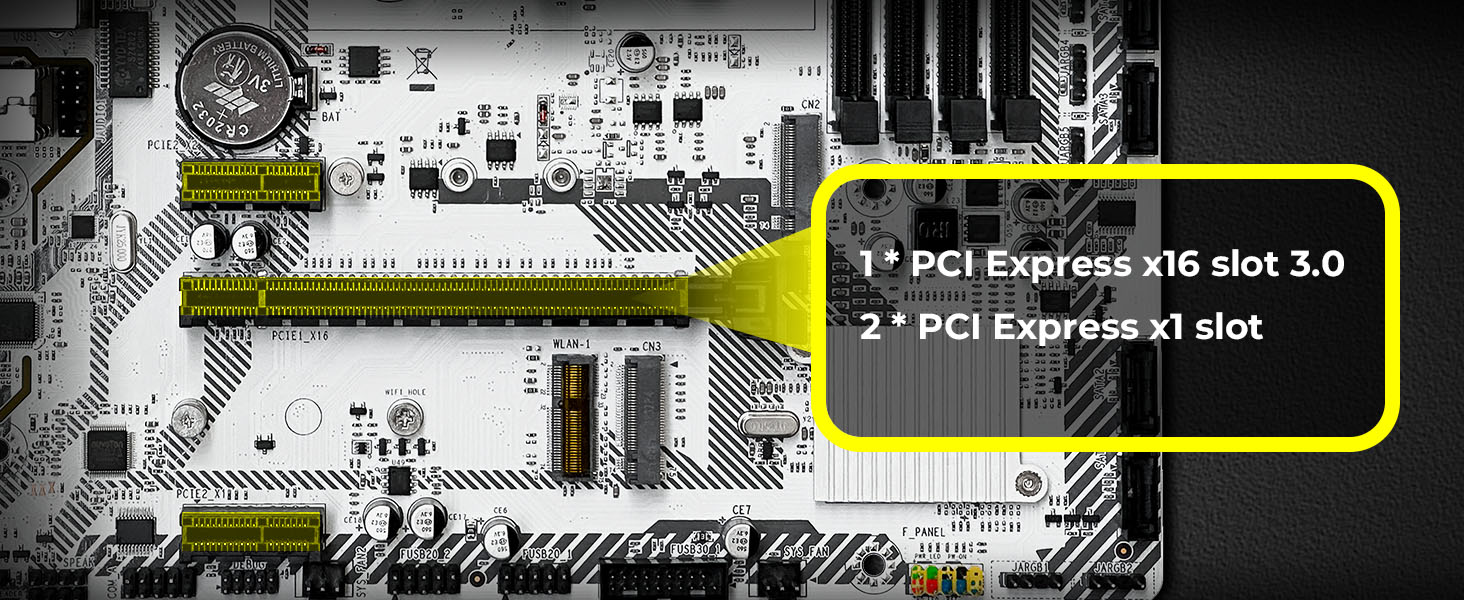 Mini ITX motherboard