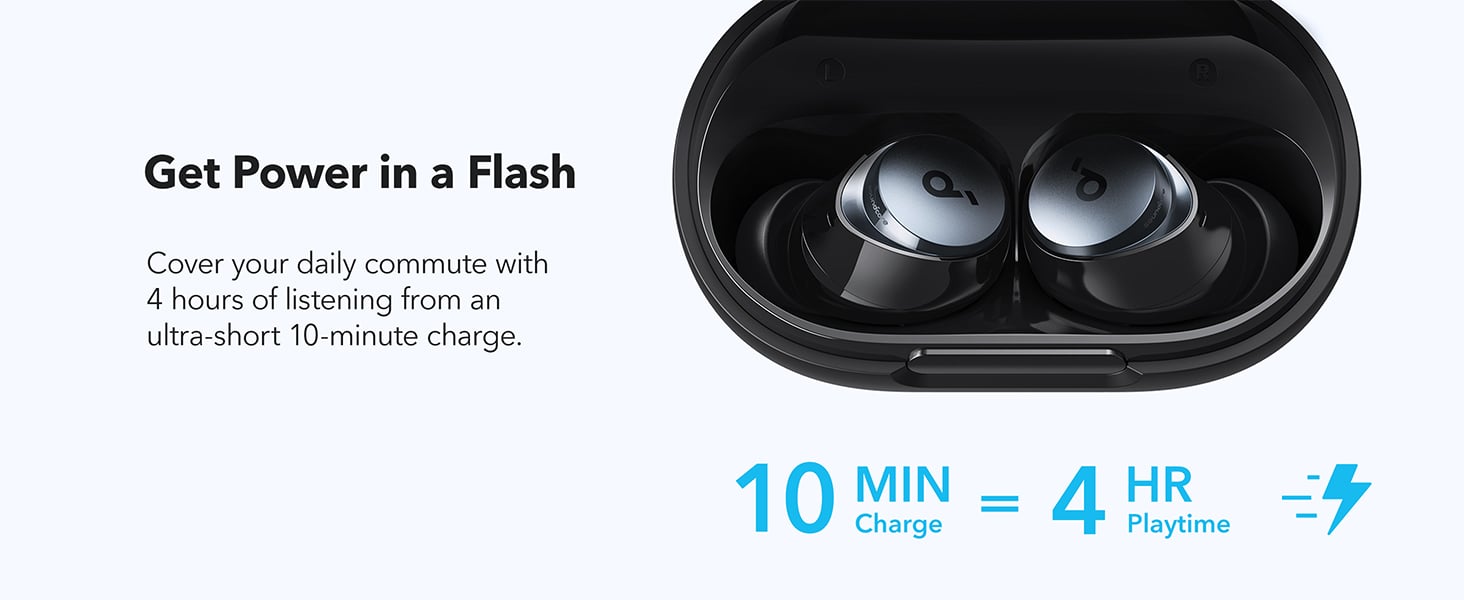 Soundcore by Anker Space A40 All-New Noise Cancelling Soundcore by Anker Space A40 All-New Noise Cancelling