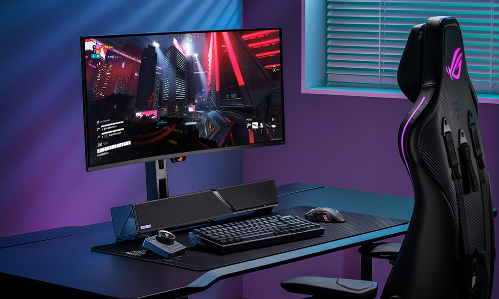 ASUS ROG Gjallar Gaming Soundbar
