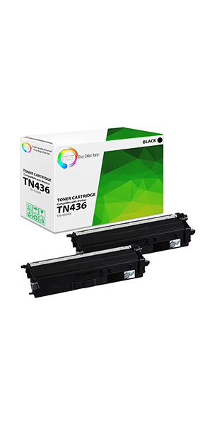 Brother TN436-BK2PK