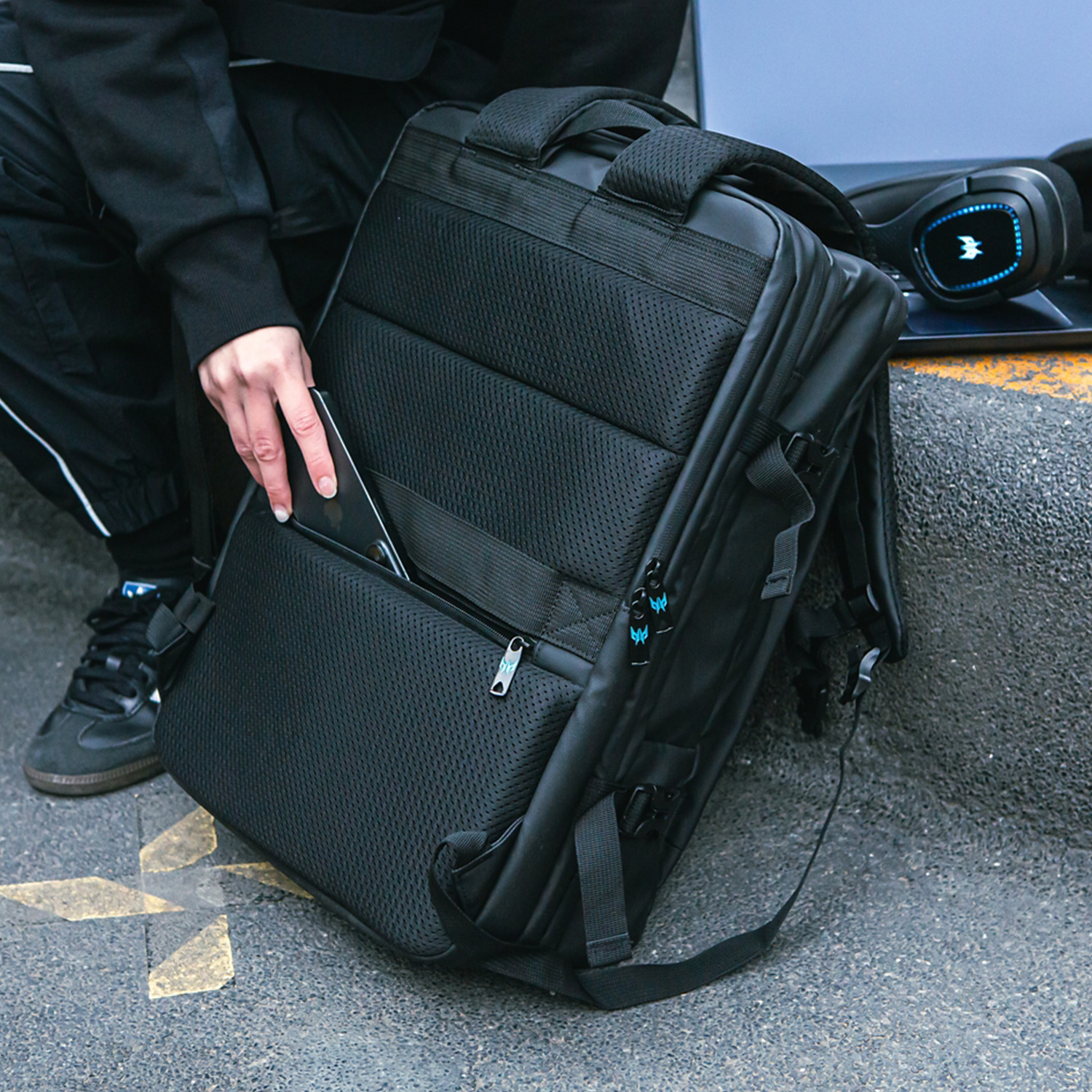 Acer GPBAG11080 Predator Robust Gaming Backpack 