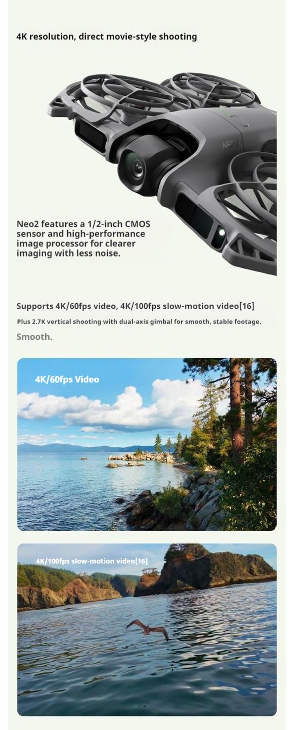 DJI Neo 2 Product Specifications
