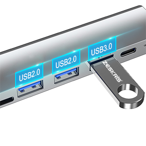 USB 3.0 &amp; USB 2.0