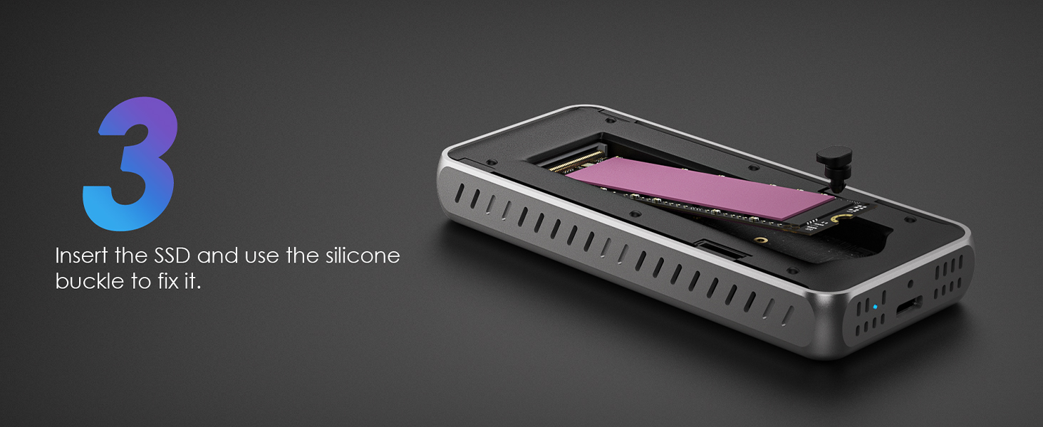 m.2 nvme ssd enclosure