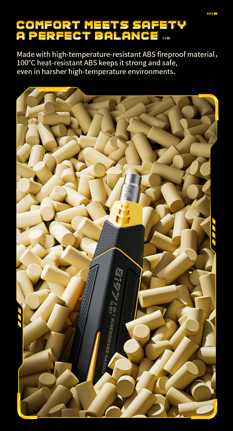 Manual Magnetic Precision Screwdriver Set