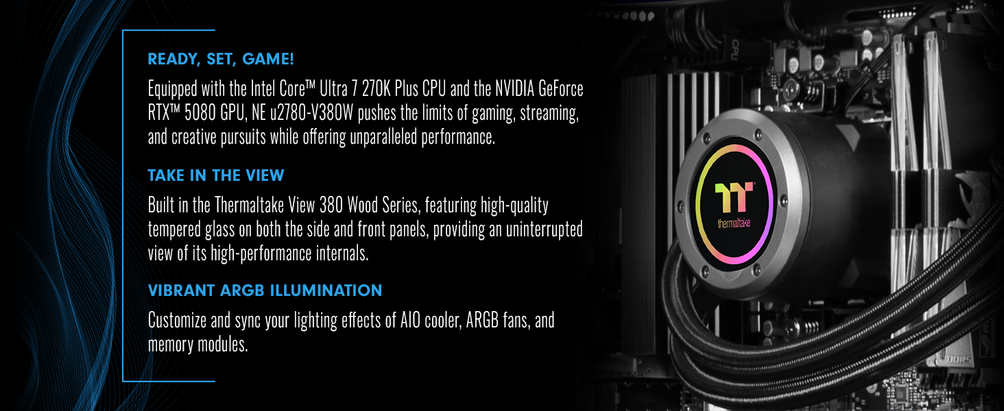 Thermaltake NE u2780-V380W Desktop PC