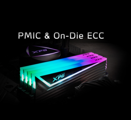 XPG Caster 32GB (2 x 16GB) 288-Pin PC RAM DDR5 6400 (PC5 51200