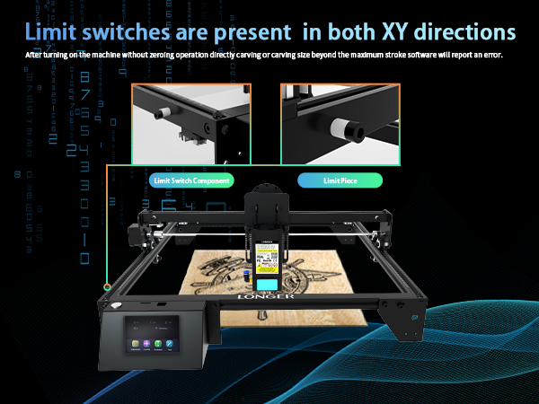 Laser Cutting and Engraving Machine - Longer Laser Engraver – LONGER