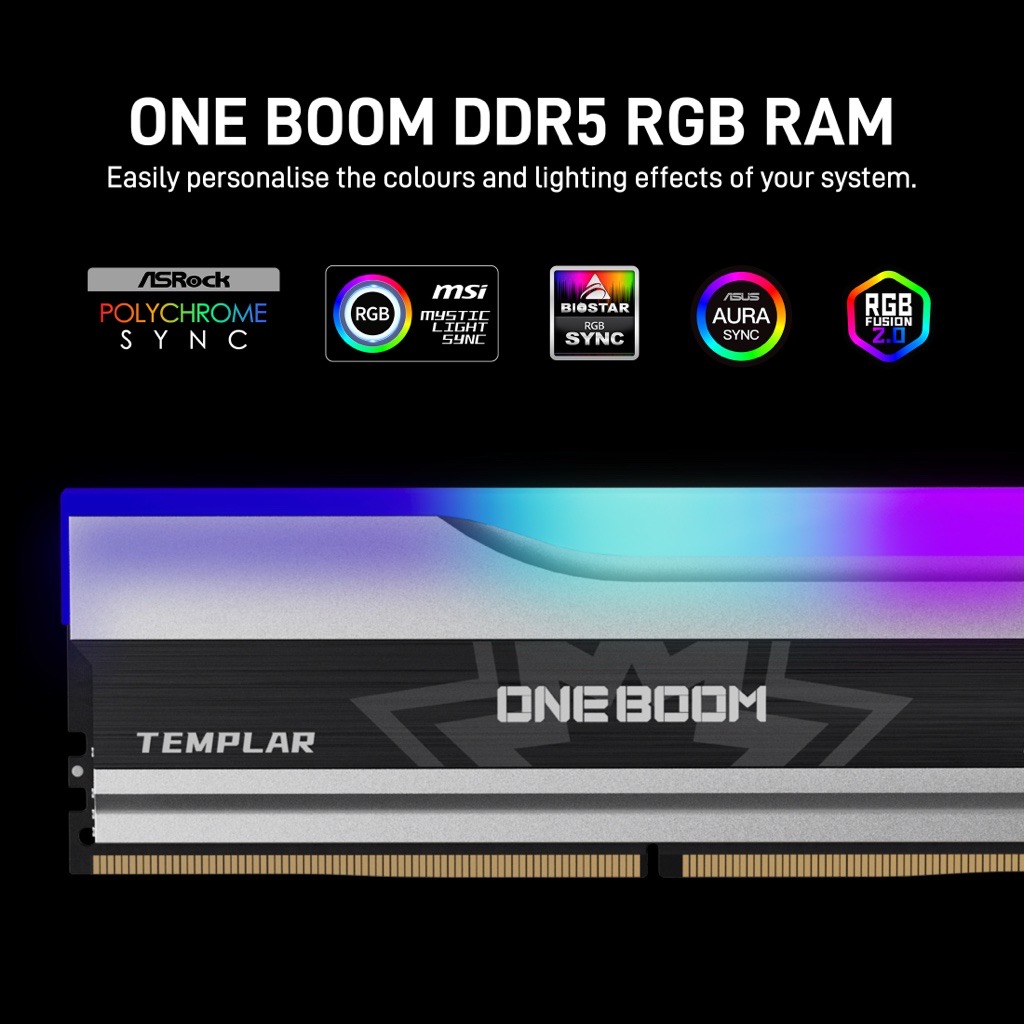 KingSpec ONEBOOM RGB Desktop Gaming Memory