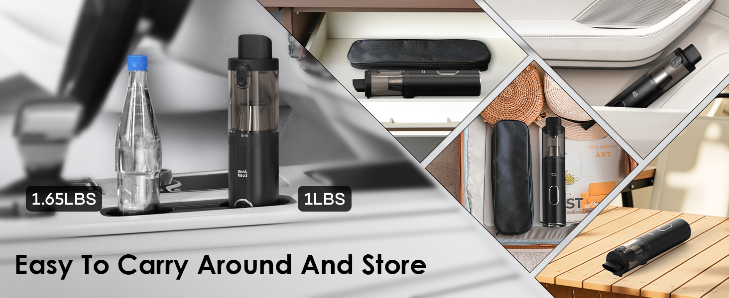 easy to carry and store