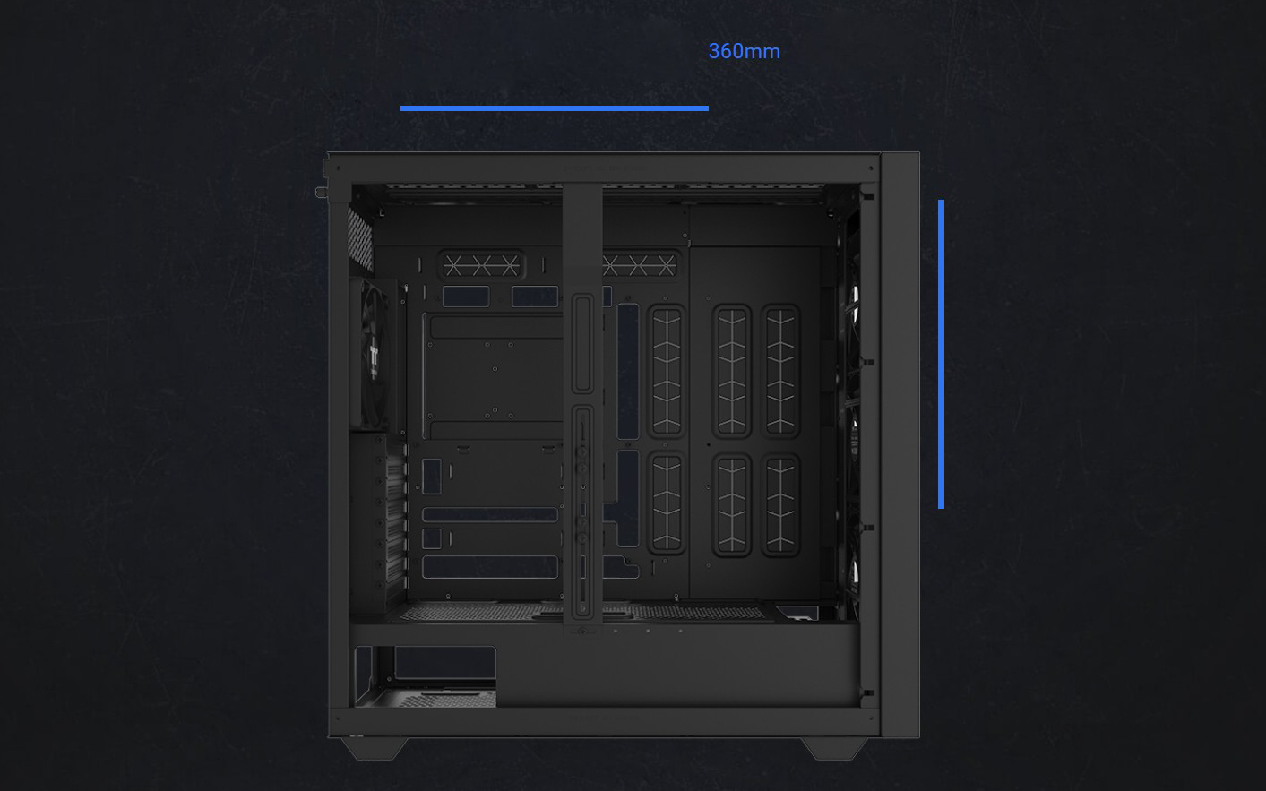 Thermaltake AX500 TG Full Tower Chassis