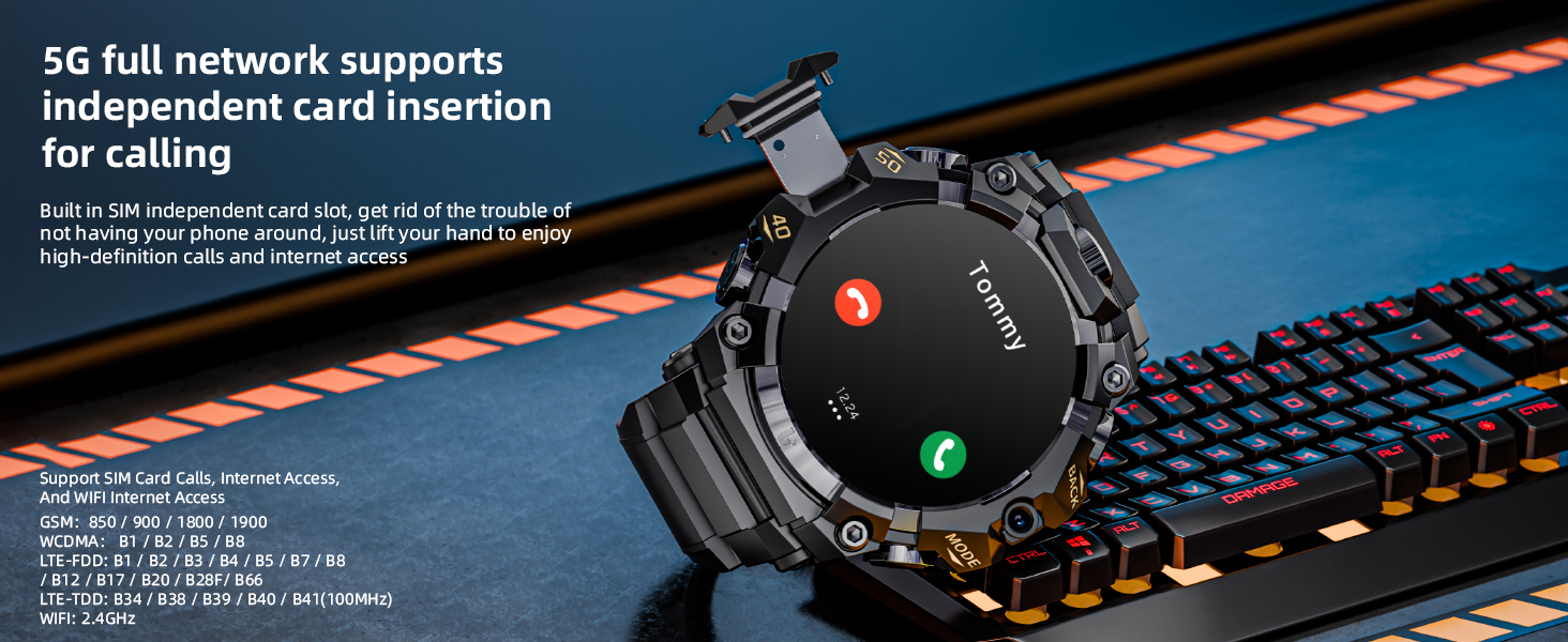 Full Android Smartwatch