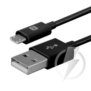 USB-A to Micro B Cable, 2.4A, 22/30AWG