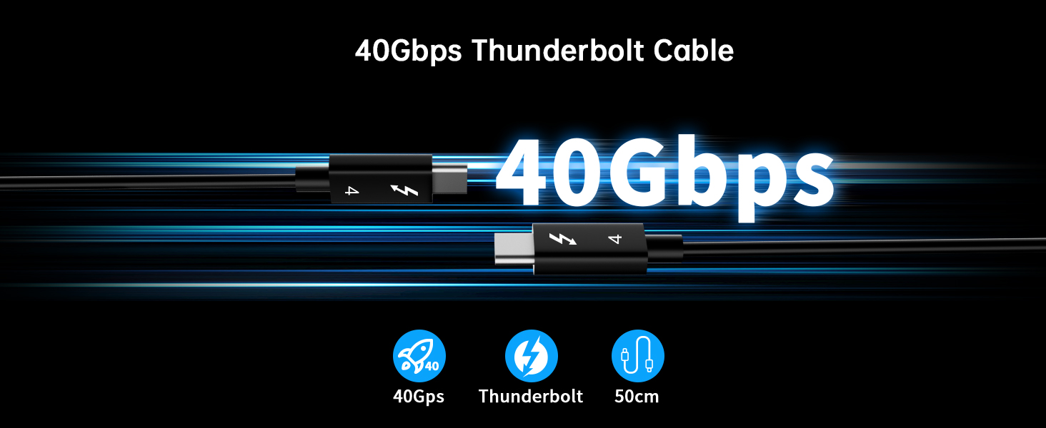 Thunderbolt 4 Cable