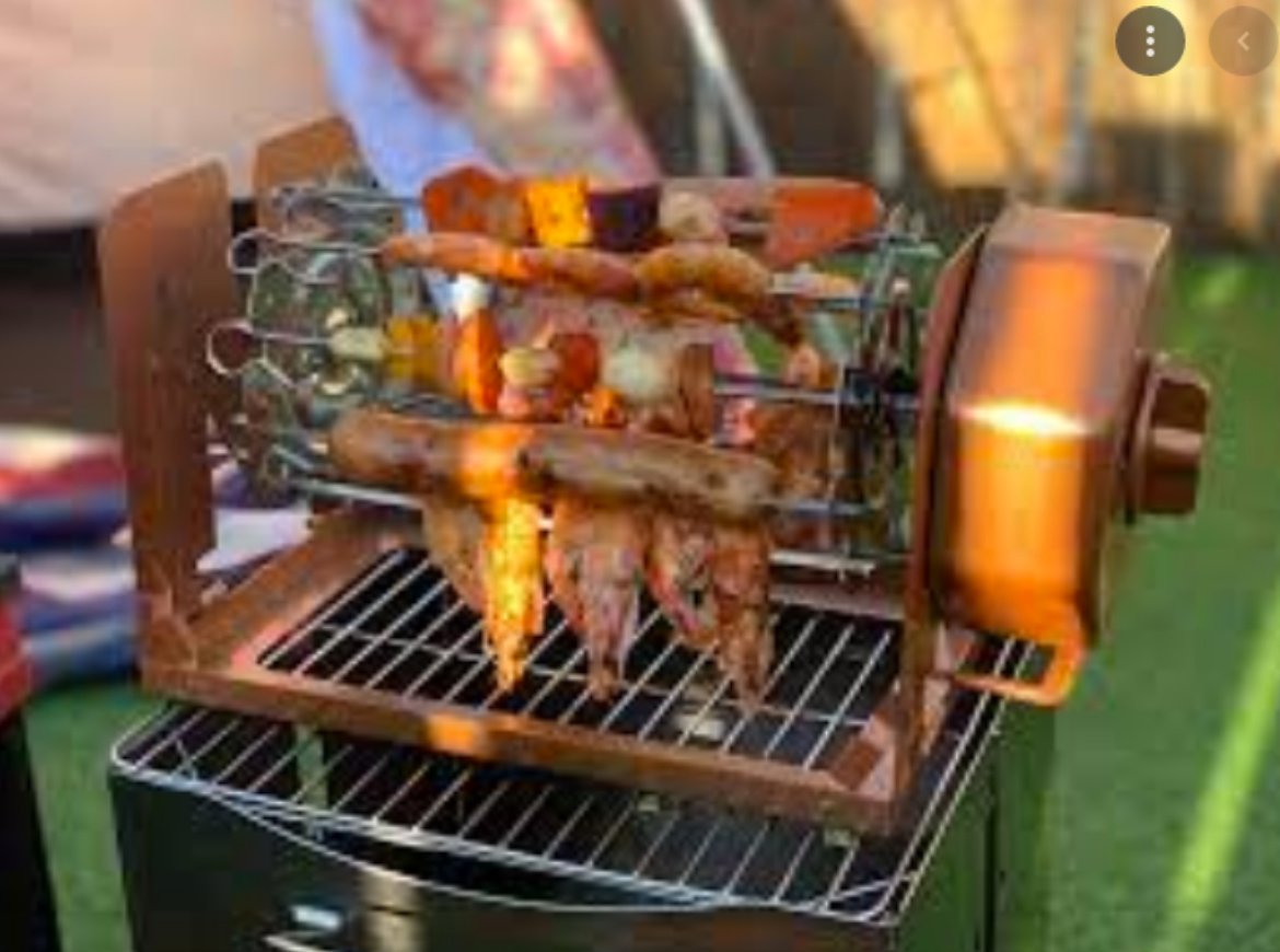 ROTO-Q 360 Non-Electric Self-Rotating Rotisserie