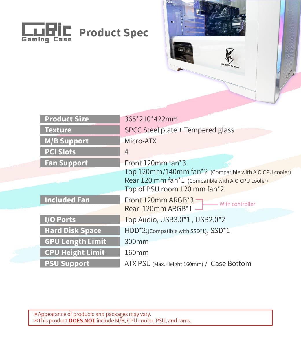 PC CASE,M-ATX,COMPUTER