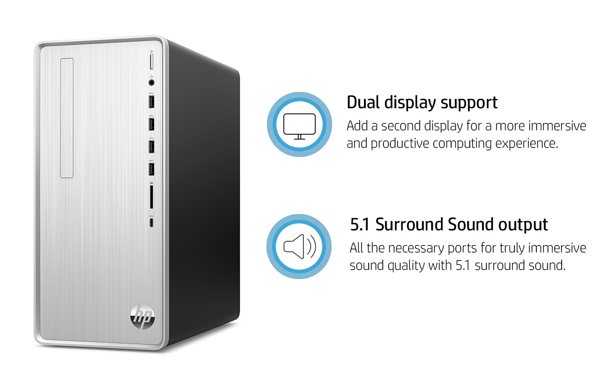 Dual display support