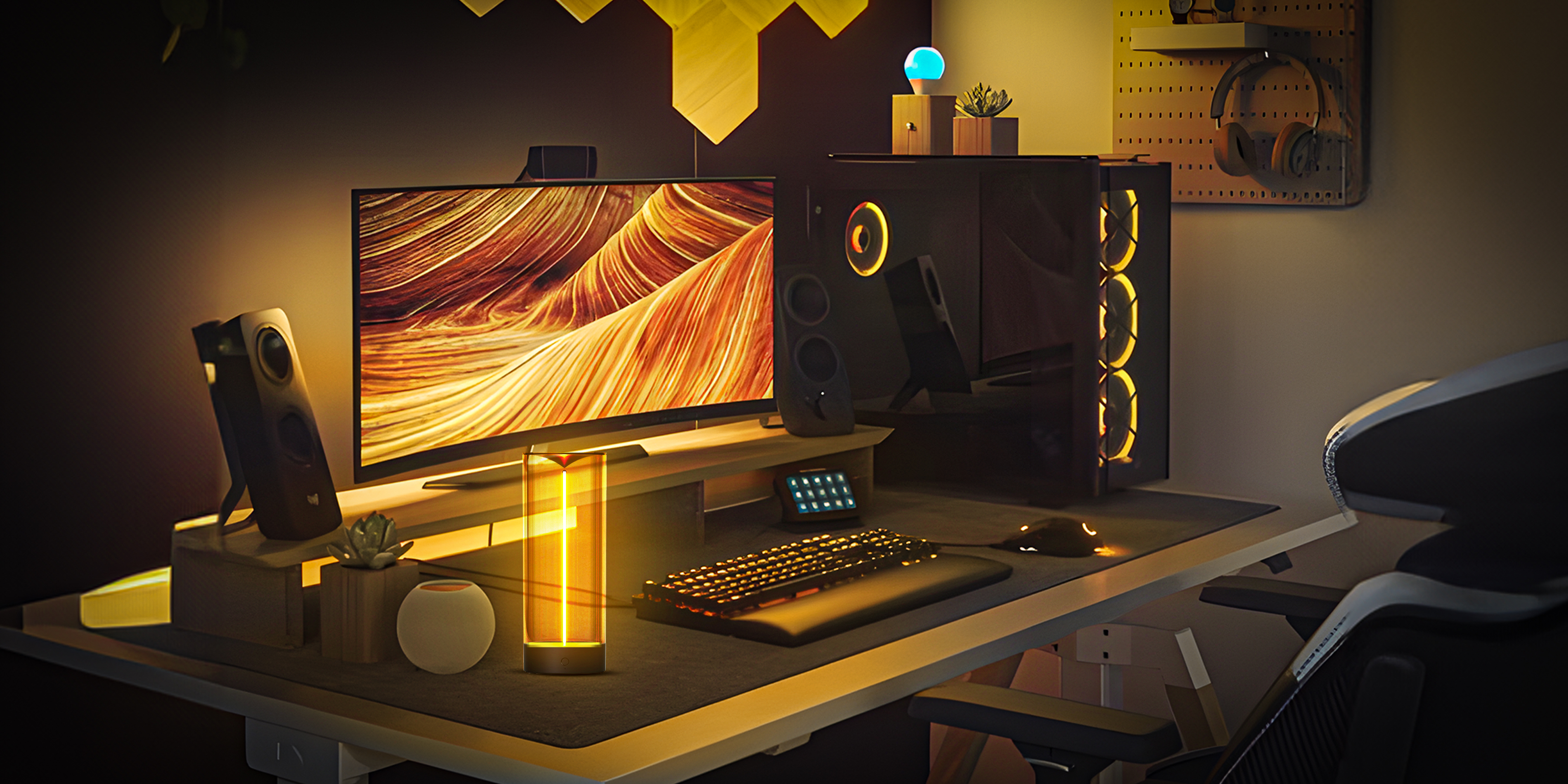 Auge Light Desk Lamp Module 1