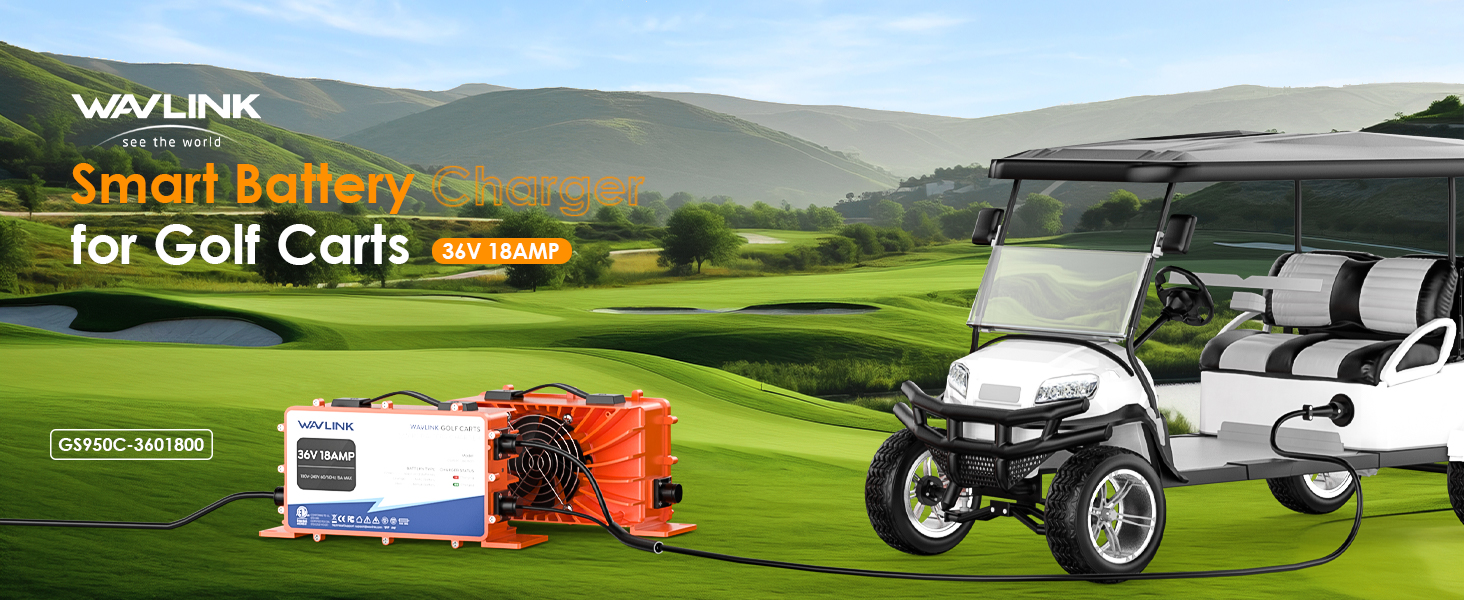 golf cart battery charger
