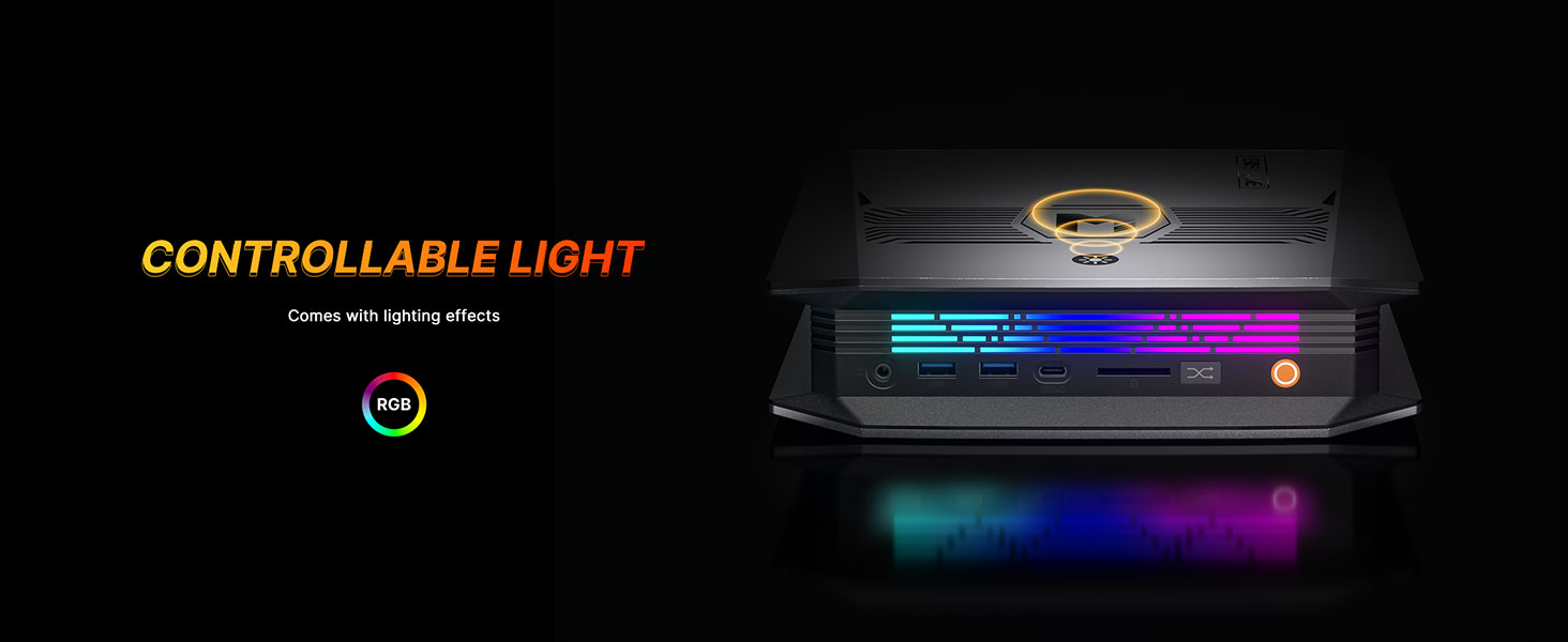 Bosgame M5 AI Mini Desktop PC