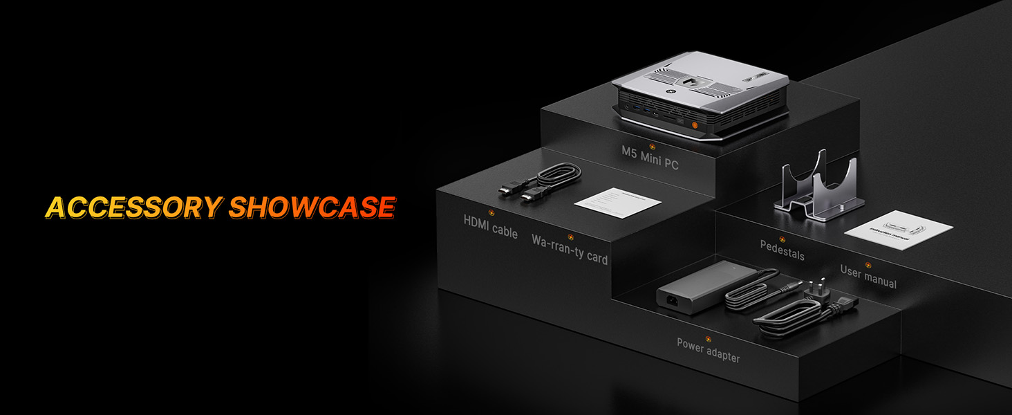 Bosgame M5 AI Mini Desktop PC
