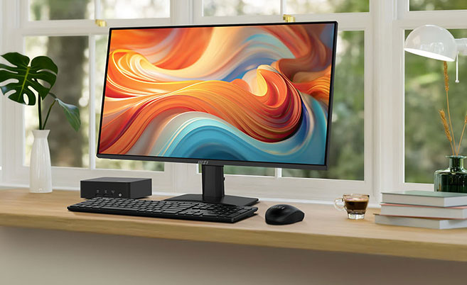 MSI PRO MAX 271UPXW12G Gaming Computer Monitor